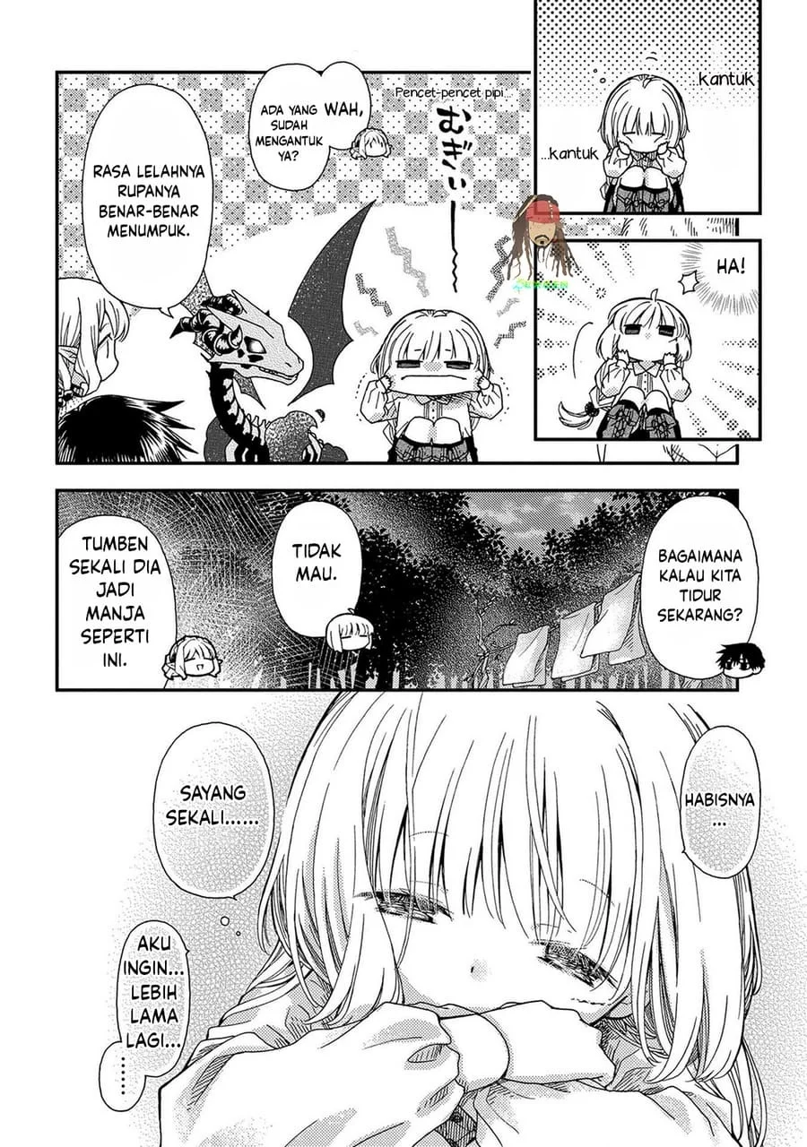 Hone Dragon no Mana Musume Chapter 33 page 32