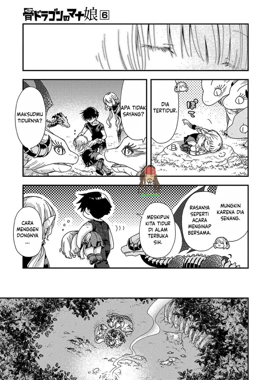 Hone Dragon no Mana Musume Chapter 33 page 34