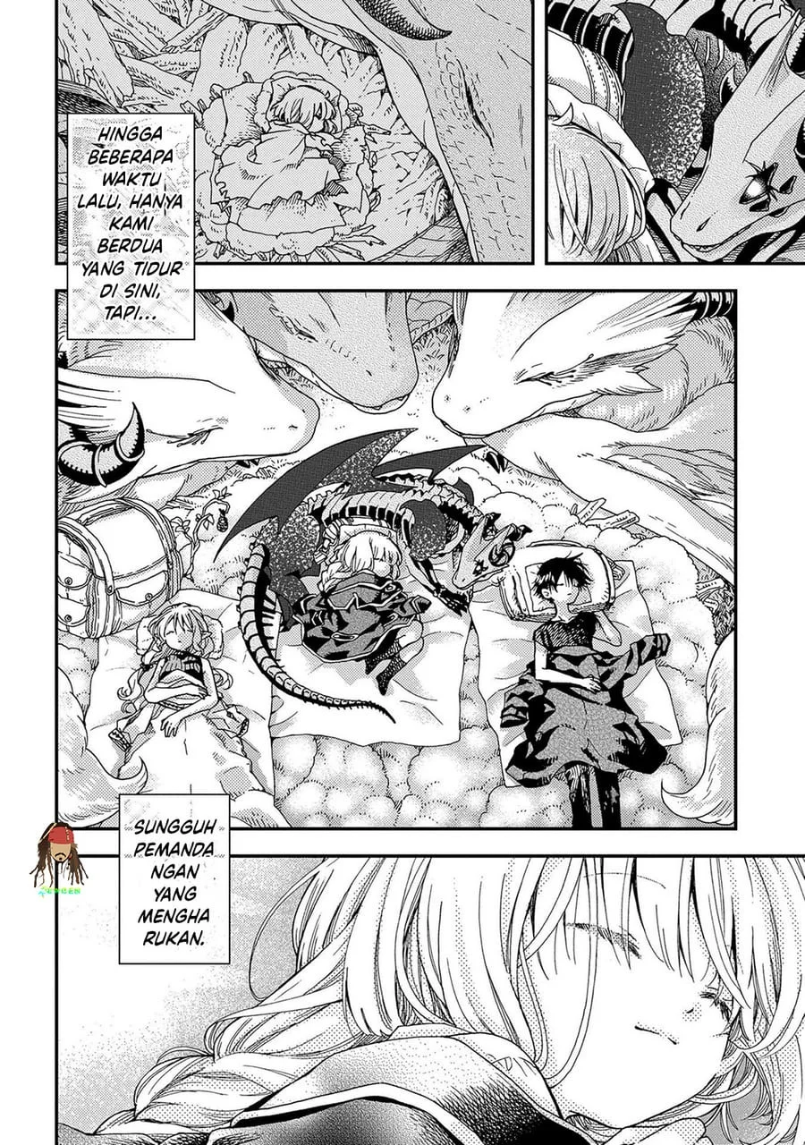 Hone Dragon no Mana Musume Chapter 33 page 35