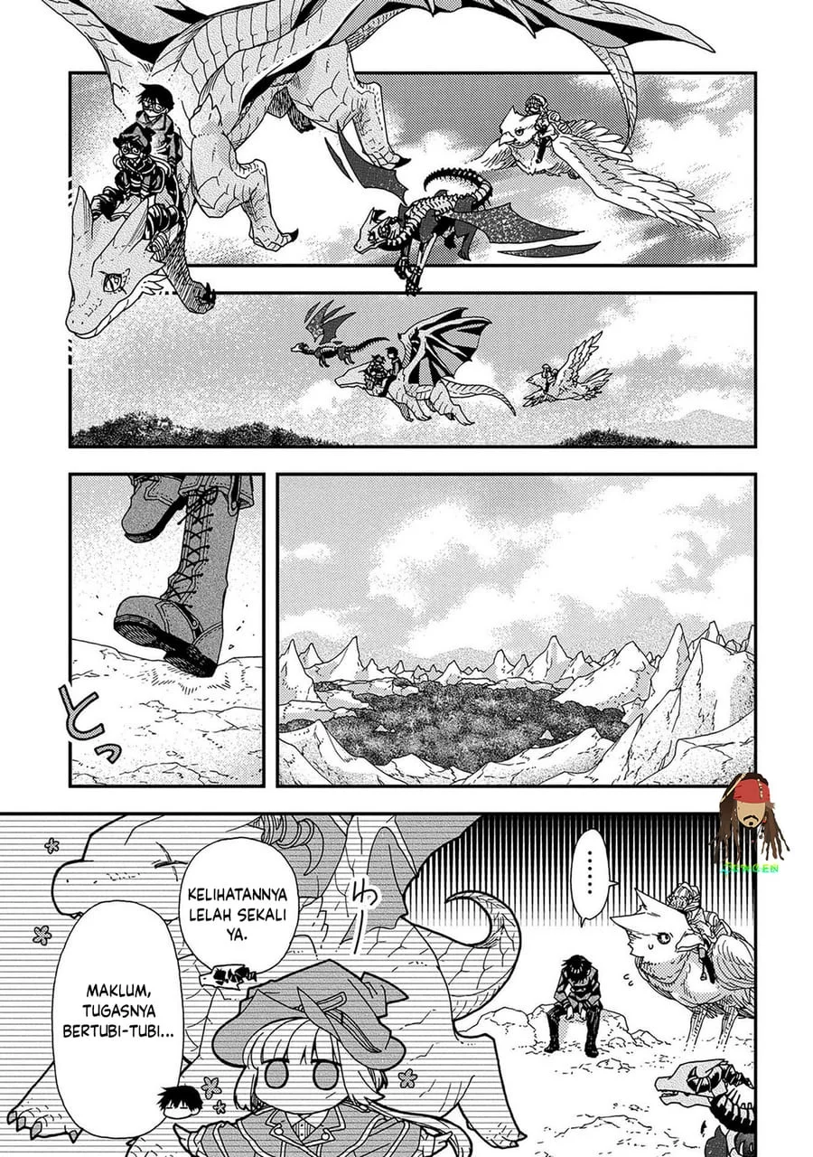 Hone Dragon no Mana Musume Chapter 33 page 4