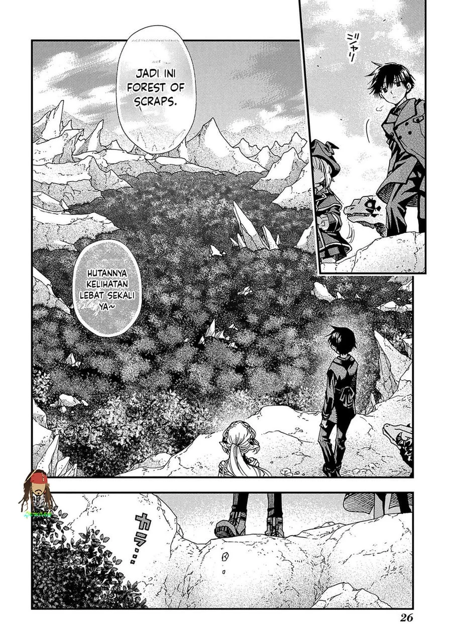 Hone Dragon no Mana Musume Chapter 33 page 5