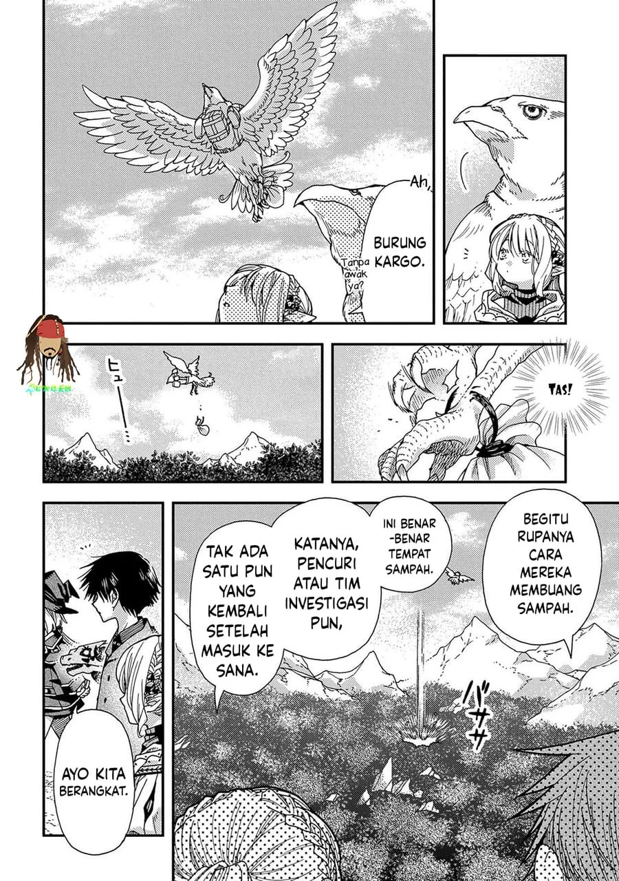 Hone Dragon no Mana Musume Chapter 33 page 7