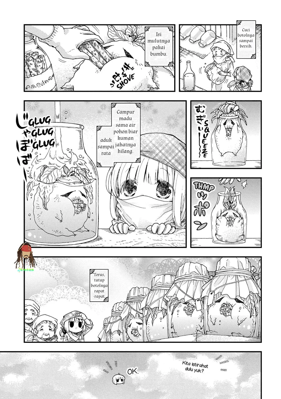 Hone Dragon no Mana Musume Chapter 34 page 11