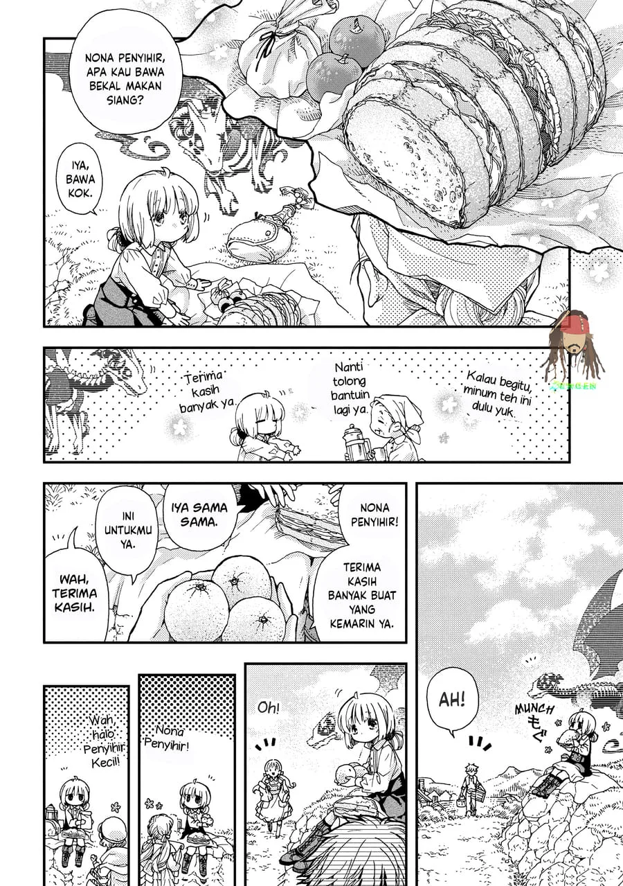 Hone Dragon no Mana Musume Chapter 34 page 12