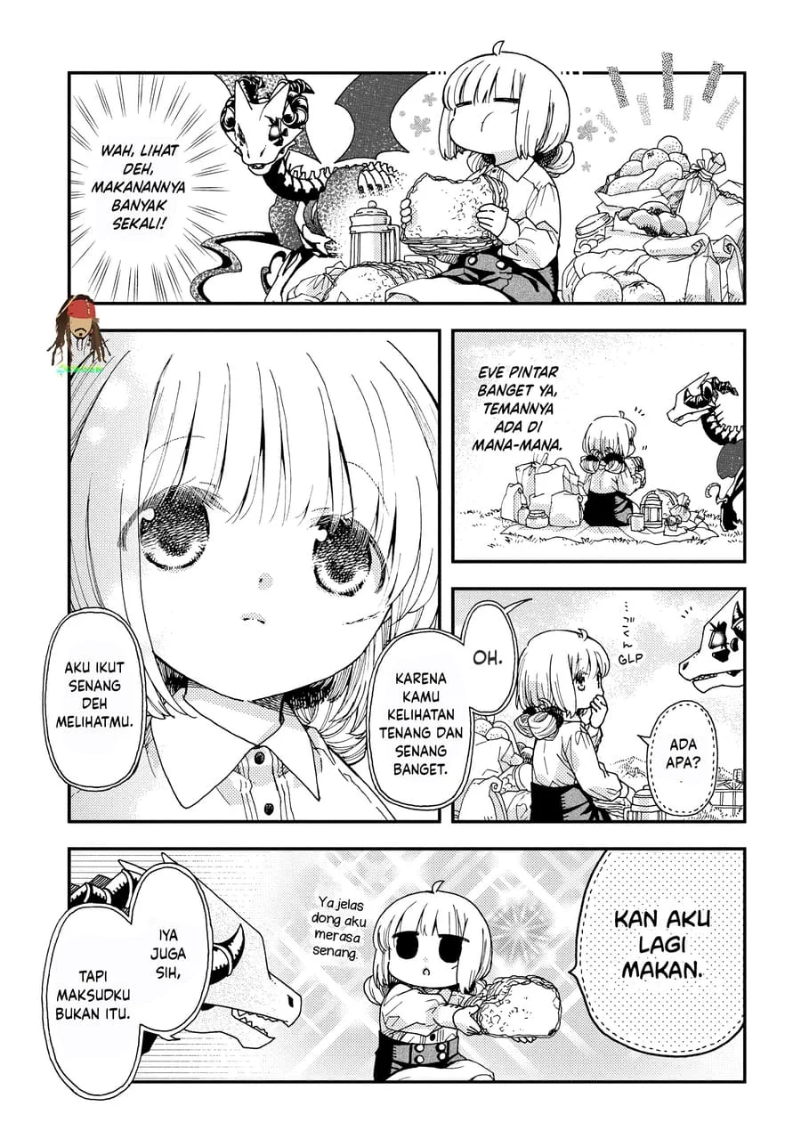 Hone Dragon no Mana Musume Chapter 34 page 13