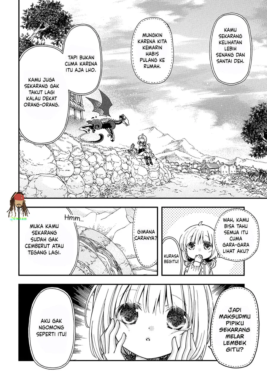Hone Dragon no Mana Musume Chapter 34 page 14