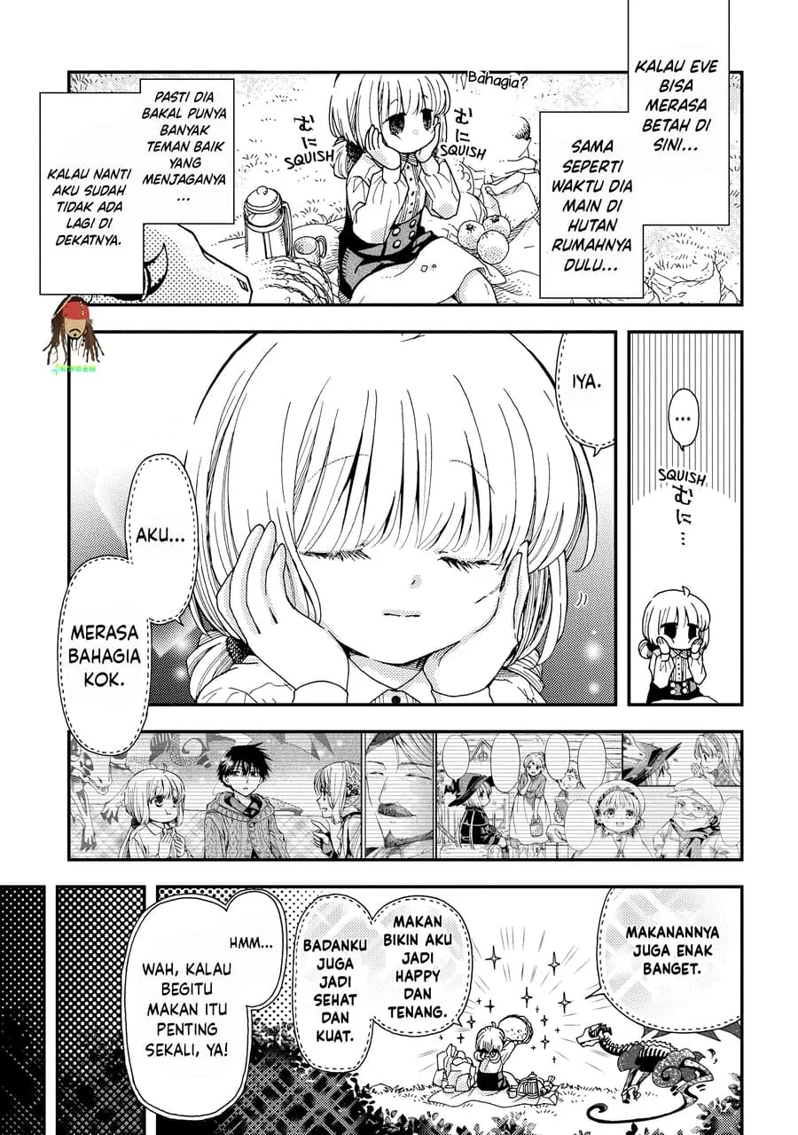 Hone Dragon no Mana Musume Chapter 34 page 15
