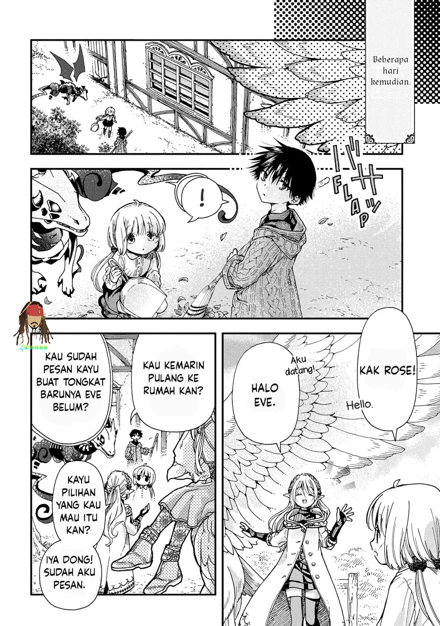 Hone Dragon no Mana Musume Chapter 34 page 16