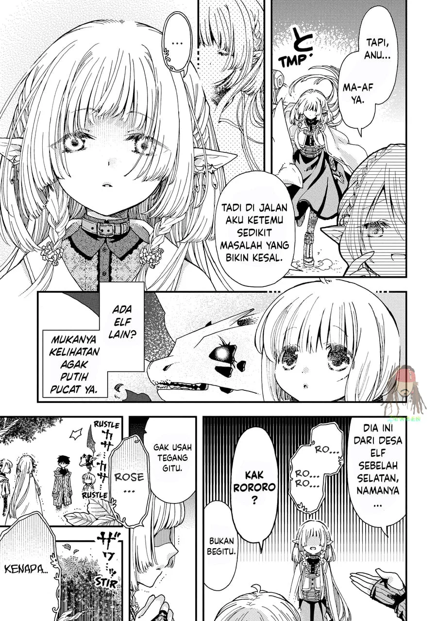 Hone Dragon no Mana Musume Chapter 34 page 17