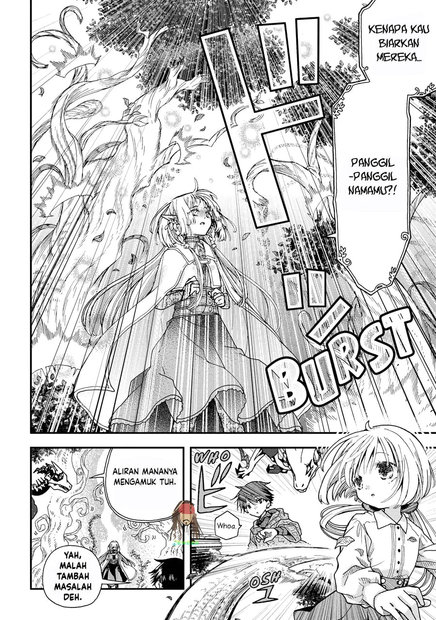 Hone Dragon no Mana Musume Chapter 34 page 18
