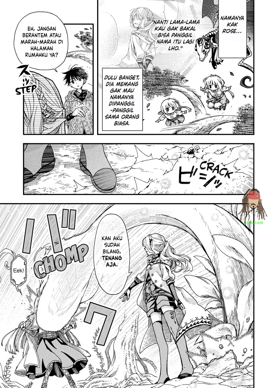 Hone Dragon no Mana Musume Chapter 34 page 19