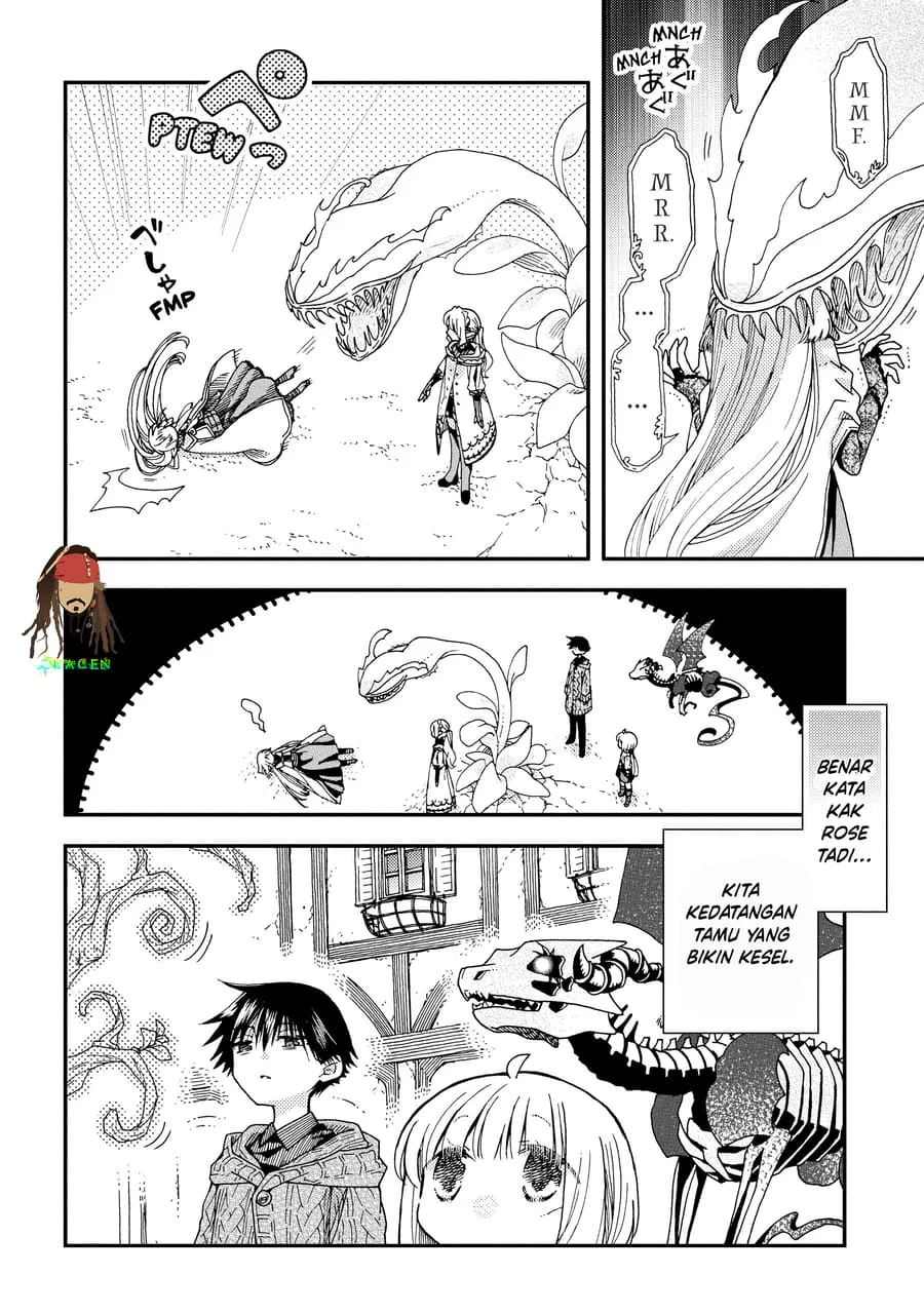 Hone Dragon no Mana Musume Chapter 34 page 20