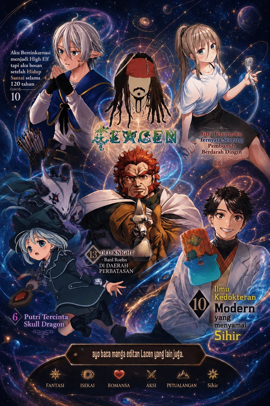 Hone Dragon no Mana Musume Chapter 34 page 21