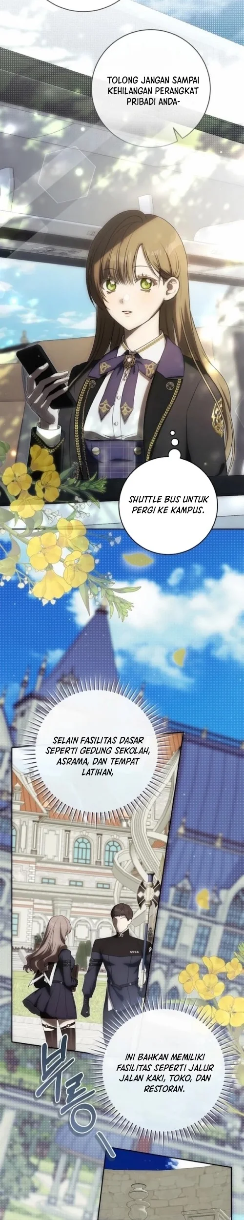 How to Get On the Main Character's Flower Path Chapter 2 page 3