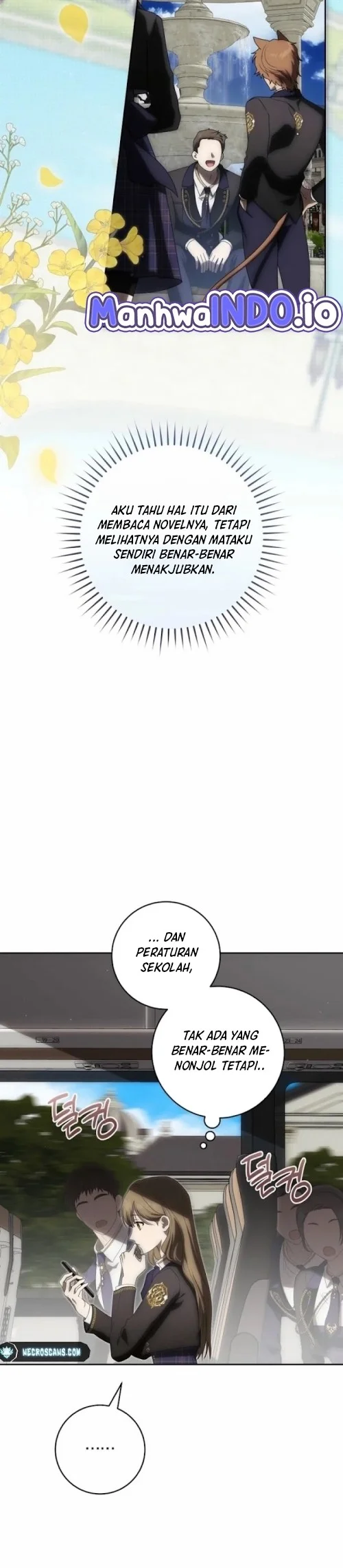 How to Get On the Main Character's Flower Path Chapter 2 page 4