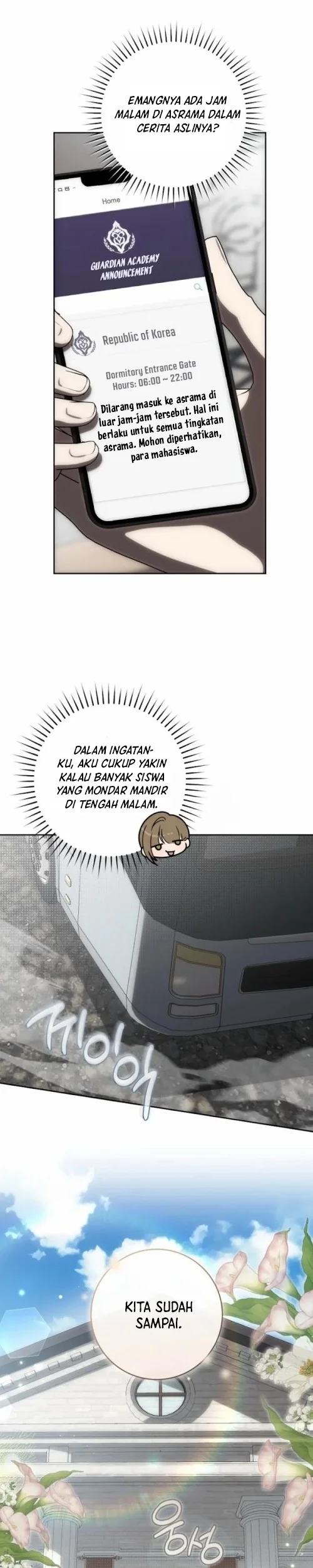 How to Get On the Main Character's Flower Path Chapter 2 page 5