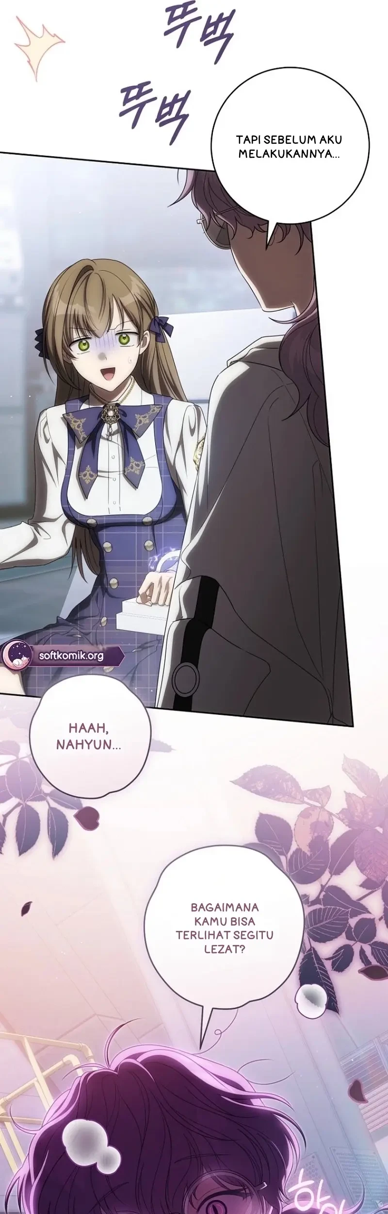 How to Get On the Main Character's Flower Path Chapter 27 page 5