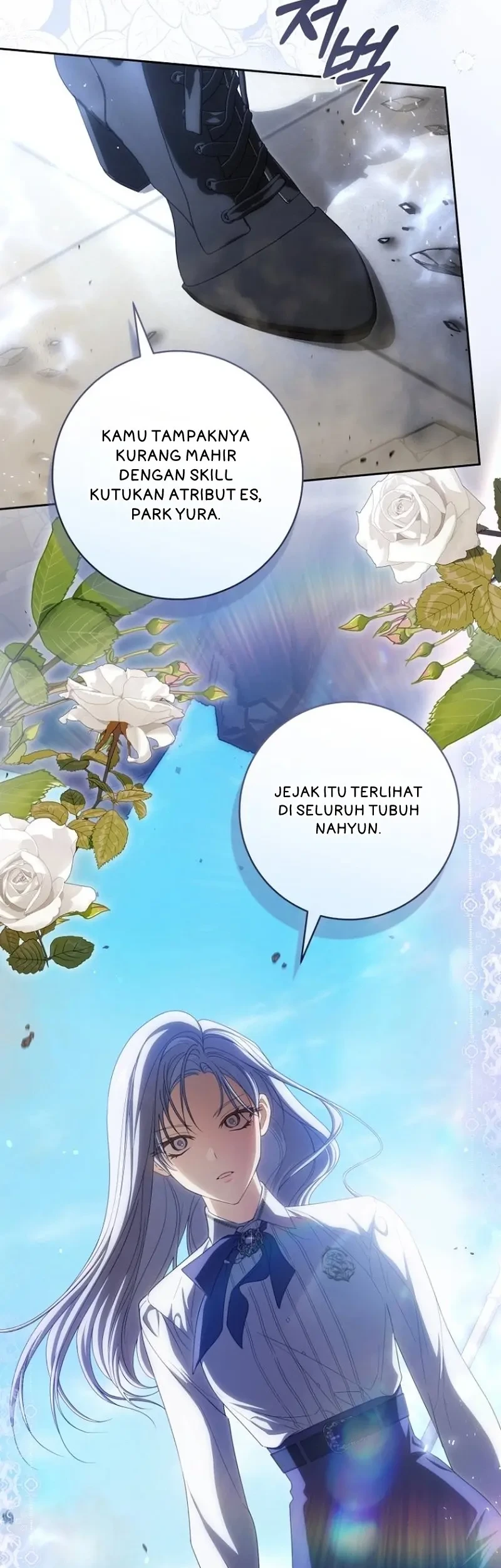 How to Get On the Main Character's Flower Path Chapter 27 page 10