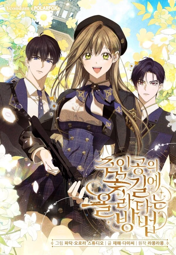 Komik How to Get On the Main Character's Flower Path Chapter 8 gambar 1