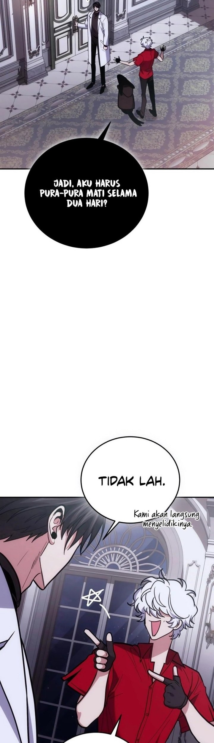 How to Live as an Illegal Healer Chapter 103 page 59