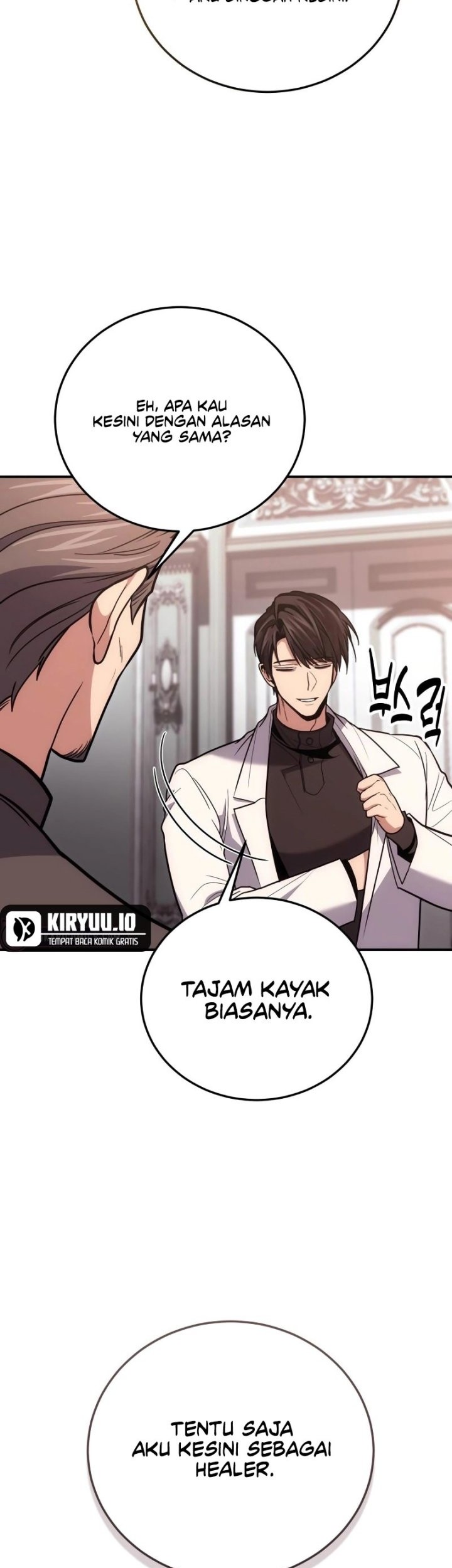 How to Live as an Illegal Healer Chapter 103 page 8