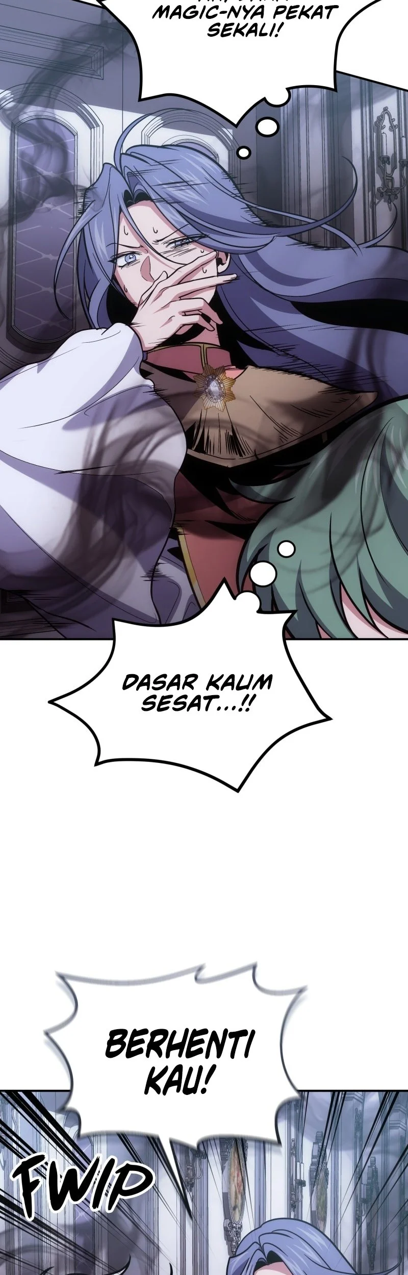 How to Live as an Illegal Healer Chapter 104 page 8