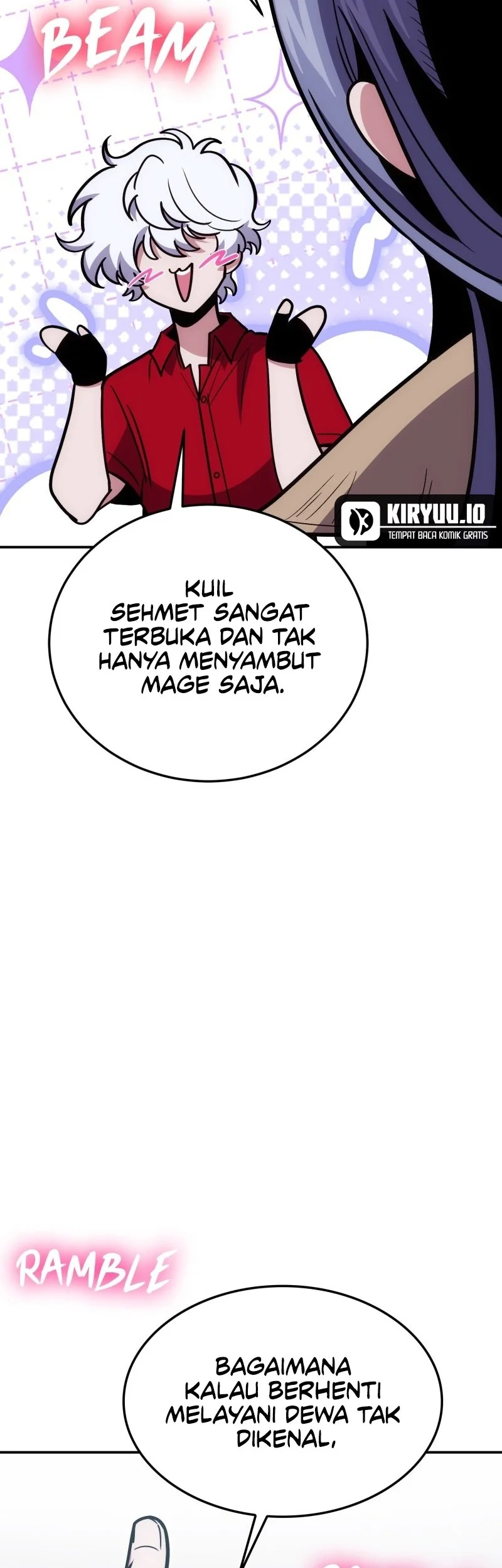 How to Live as an Illegal Healer Chapter 104 page 20