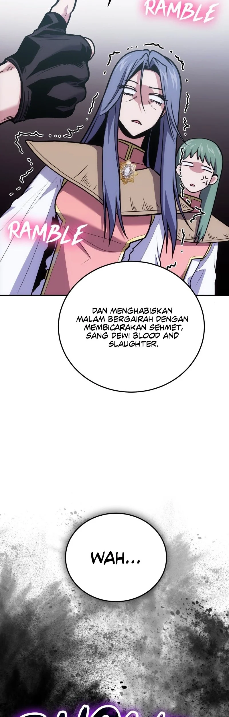 How to Live as an Illegal Healer Chapter 104 page 21