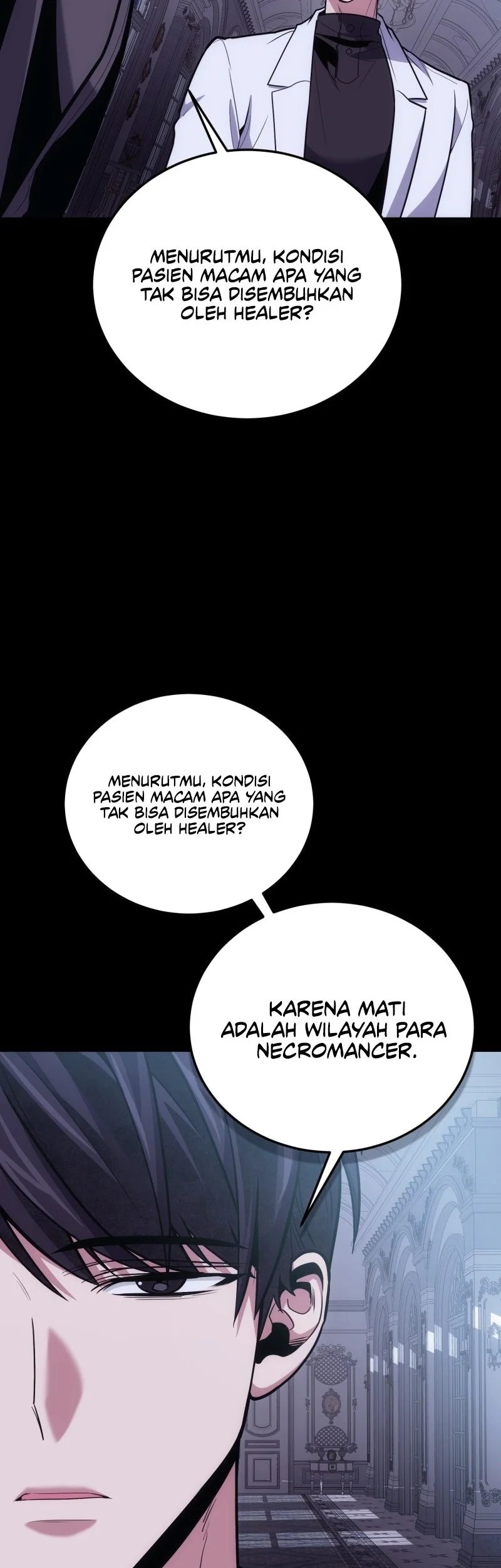 How to Live as an Illegal Healer Chapter 104 page 31