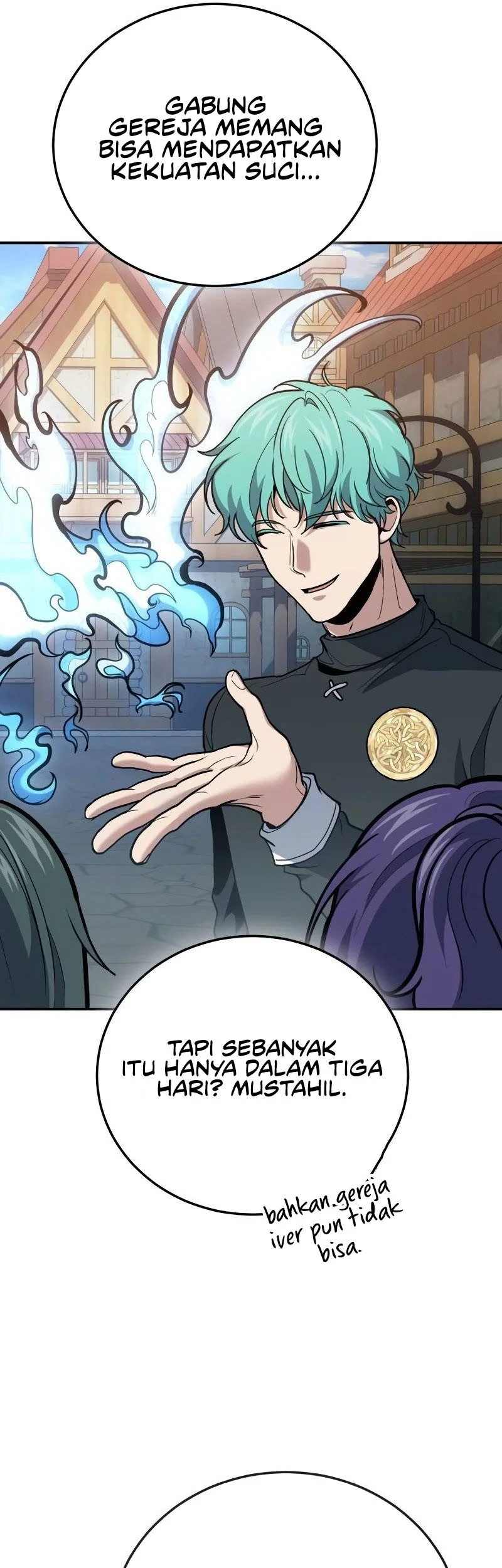 How to Live as an Illegal Healer Chapter 108 page 46
