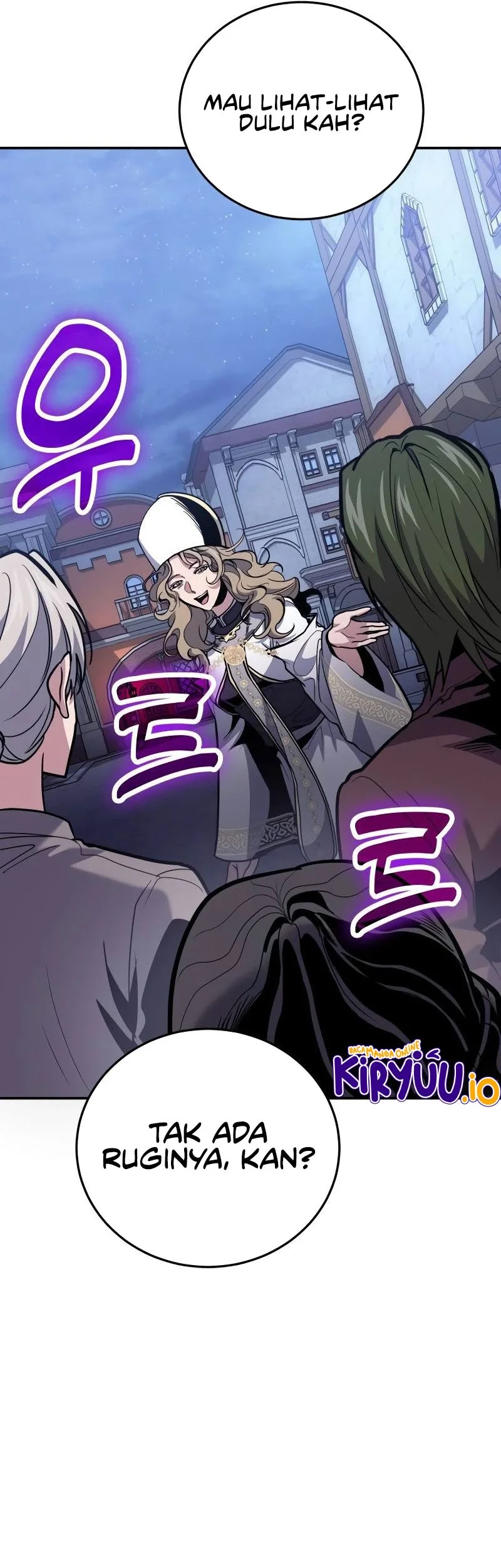 How to Live as an Illegal Healer Chapter 108 page 21