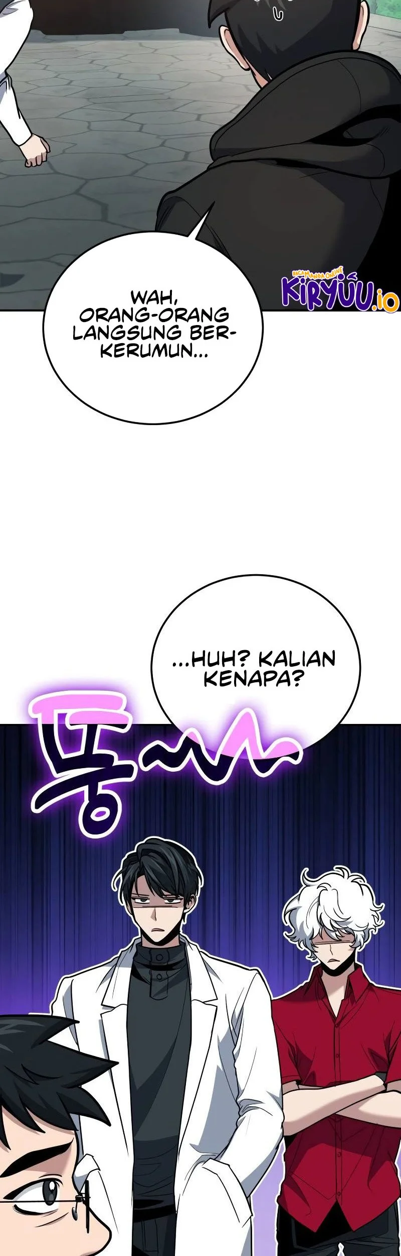 How to Live as an Illegal Healer Chapter 108 page 44