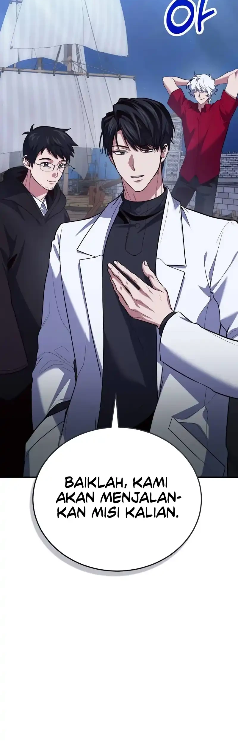 How to Live as an Illegal Healer Chapter 110 page 19