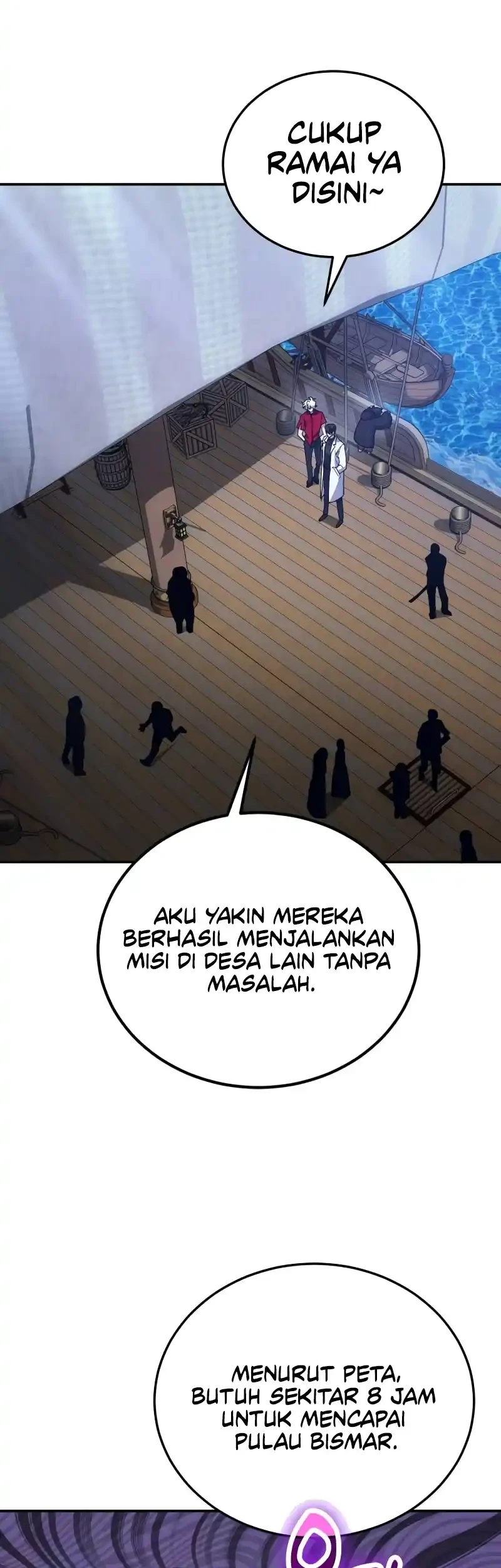 How to Live as an Illegal Healer Chapter 110 page 22