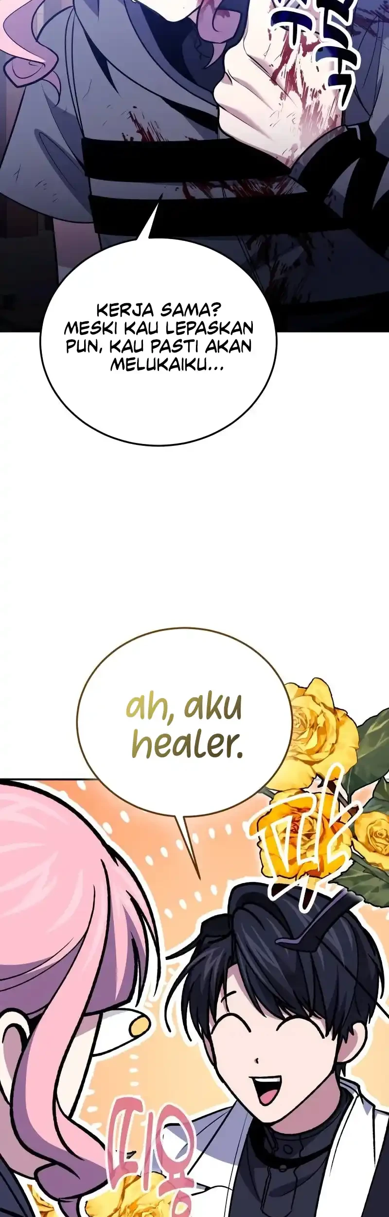 How to Live as an Illegal Healer Chapter 111 page 17