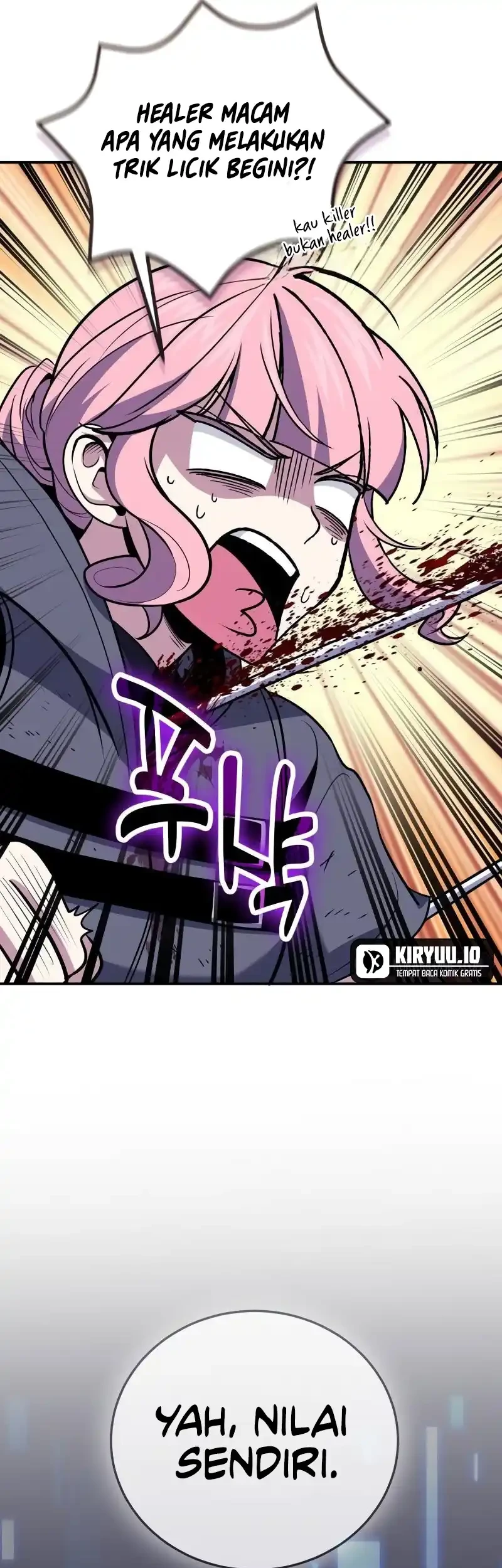 How to Live as an Illegal Healer Chapter 111 page 19