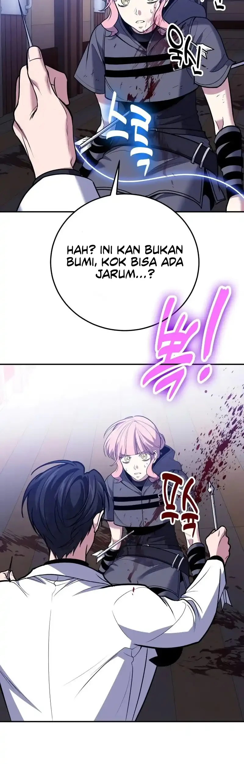 How to Live as an Illegal Healer Chapter 111 page 21