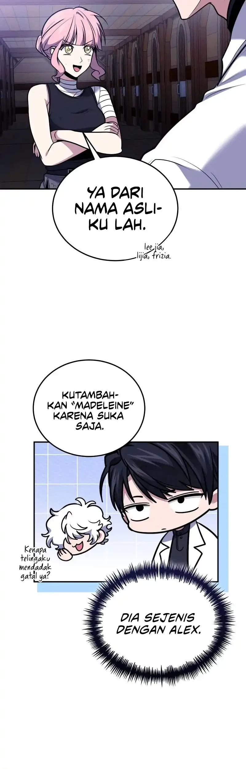 How to Live as an Illegal Healer Chapter 111 page 28