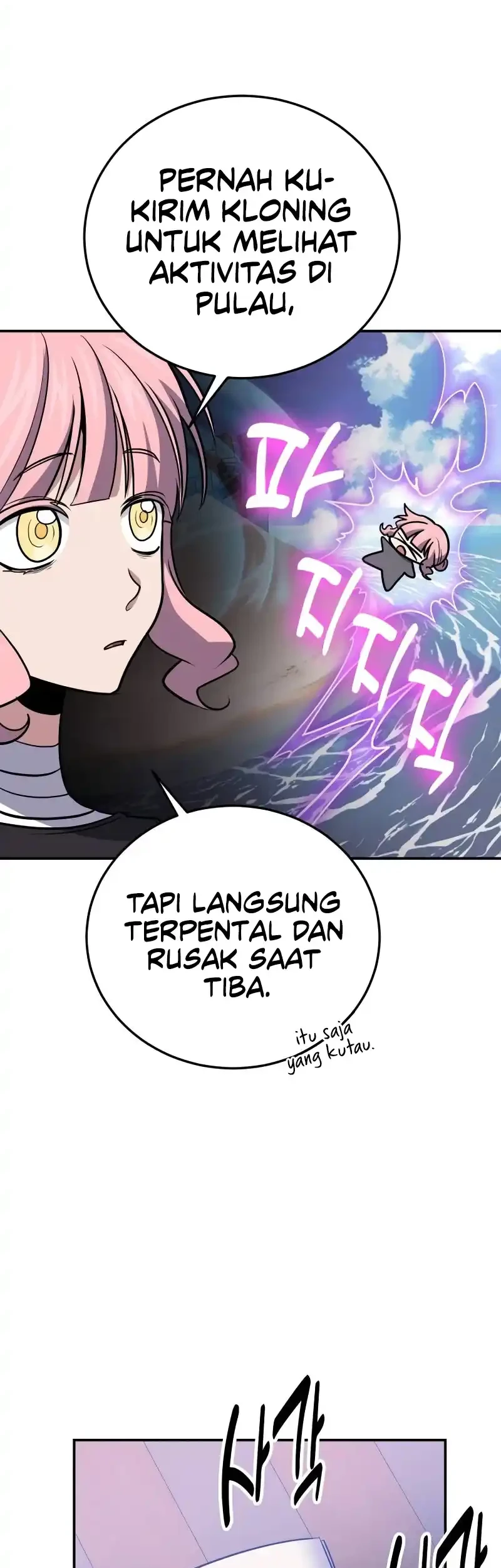 How to Live as an Illegal Healer Chapter 111 page 35