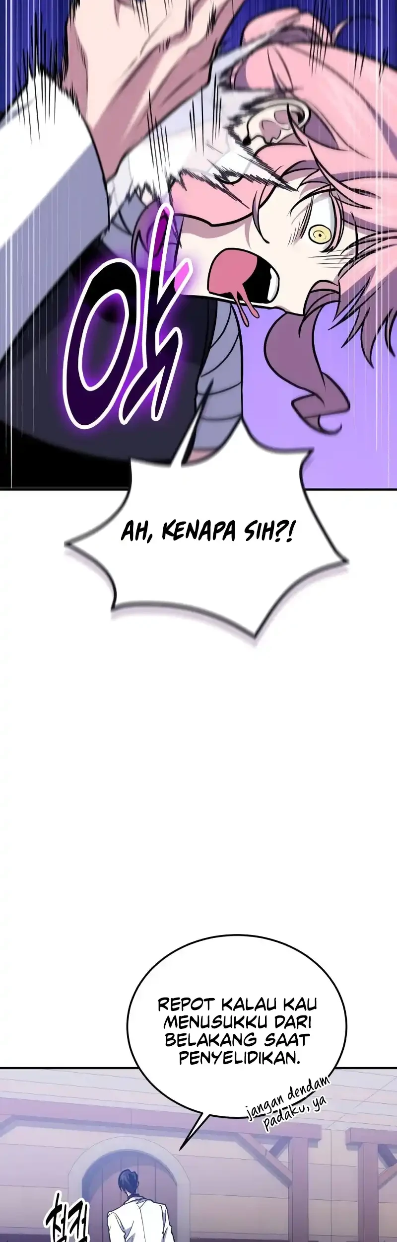 How to Live as an Illegal Healer Chapter 111 page 38