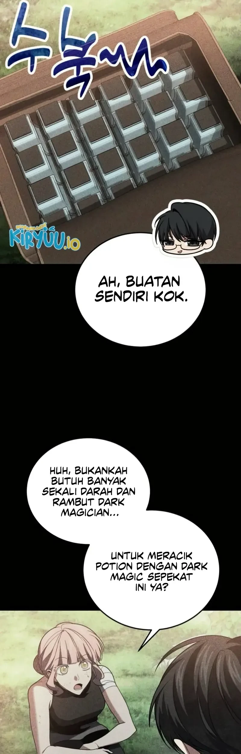 How to Live as an Illegal Healer Chapter 115 page 17