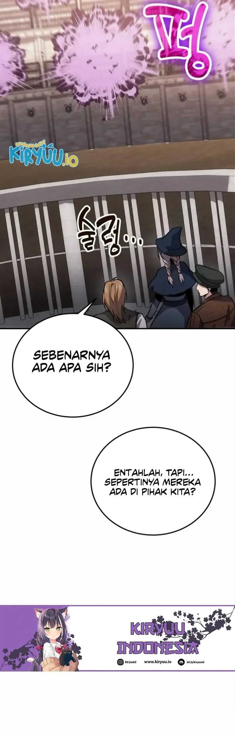 How to Live as an Illegal Healer Chapter 115 page 21