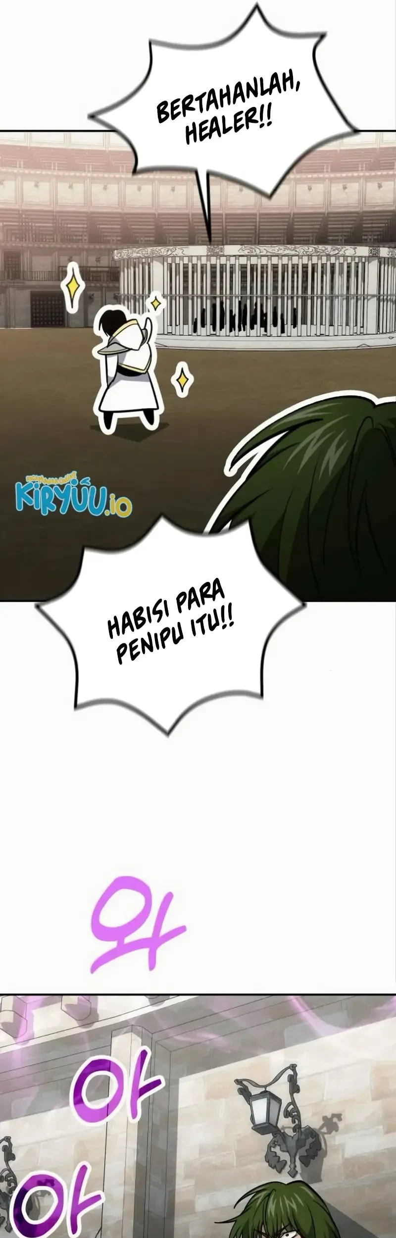 How to Live as an Illegal Healer Chapter 115 page 29