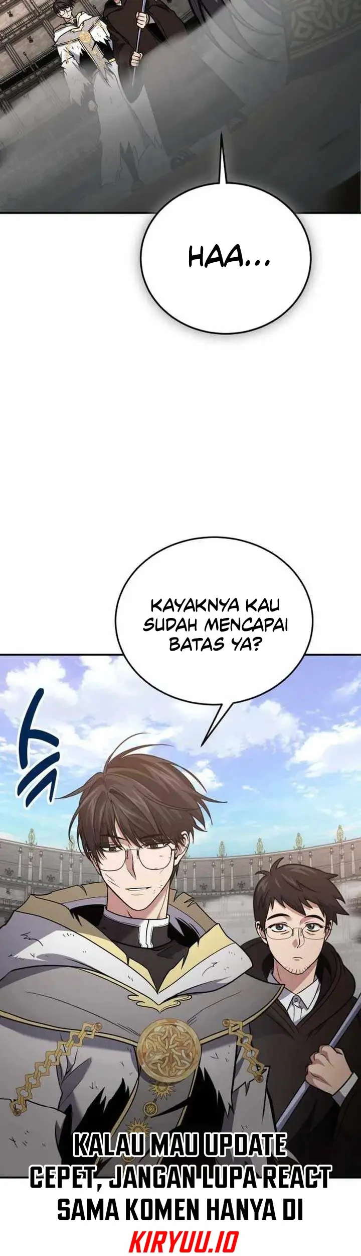 How to Live as an Illegal Healer Chapter 116 page 8