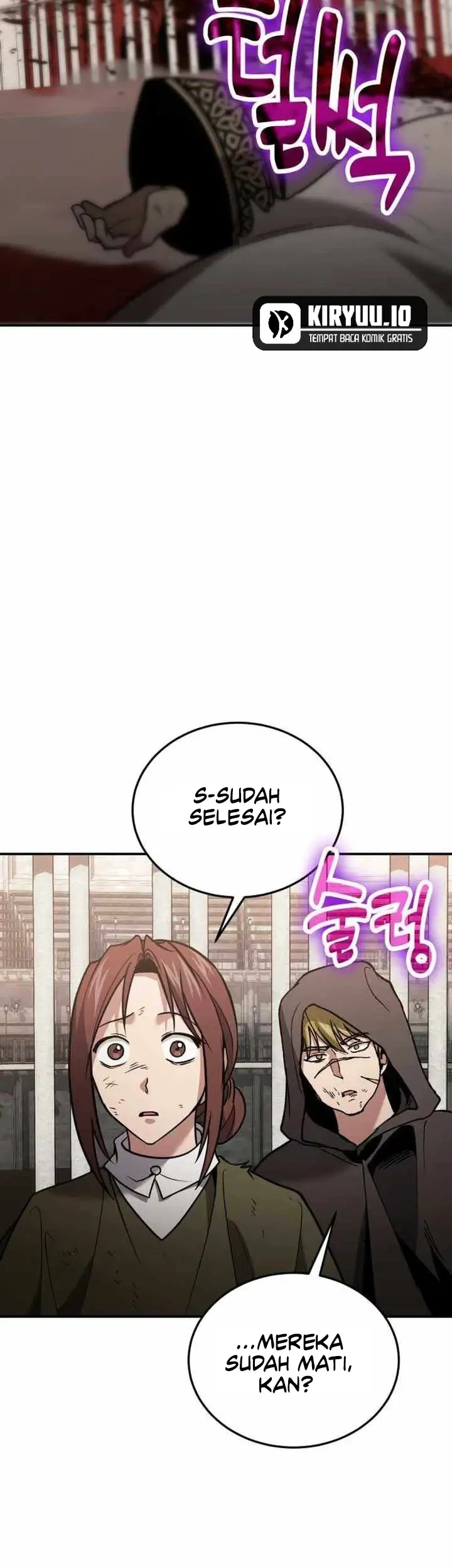 How to Live as an Illegal Healer Chapter 116 page 18
