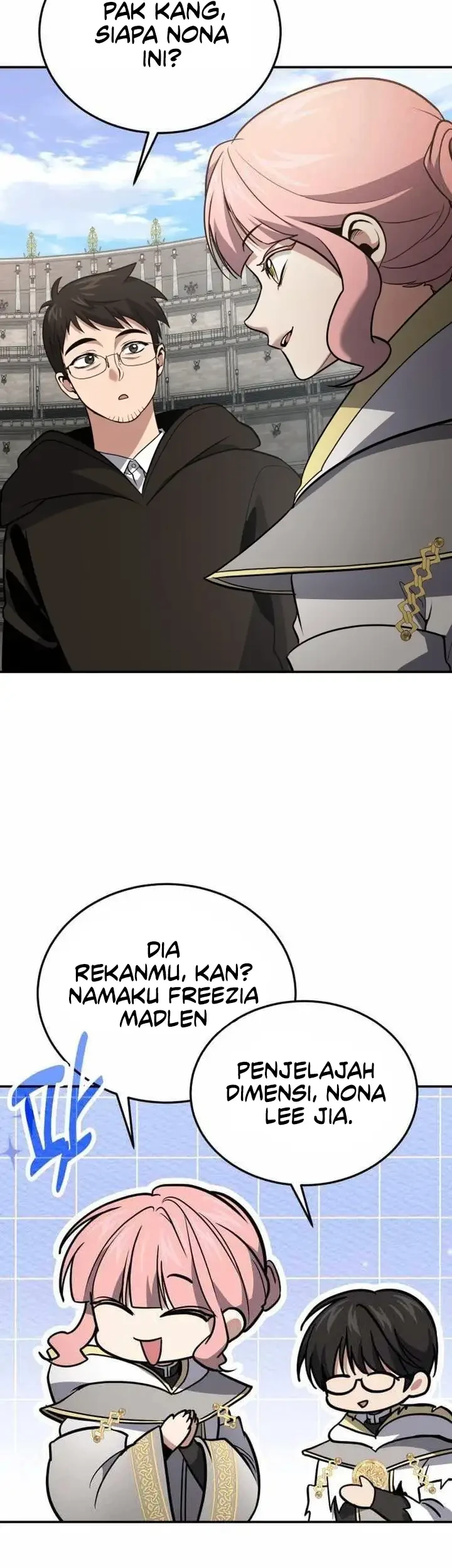 How to Live as an Illegal Healer Chapter 116 page 21