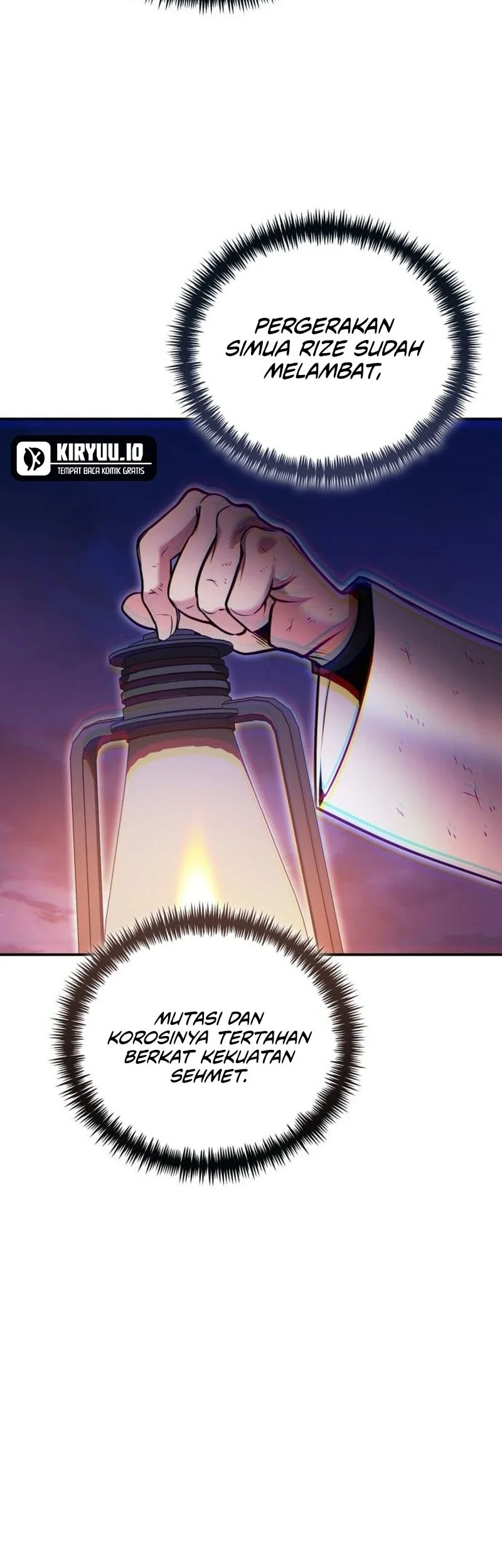 How to Live as an Illegal Healer Chapter 121 page 35