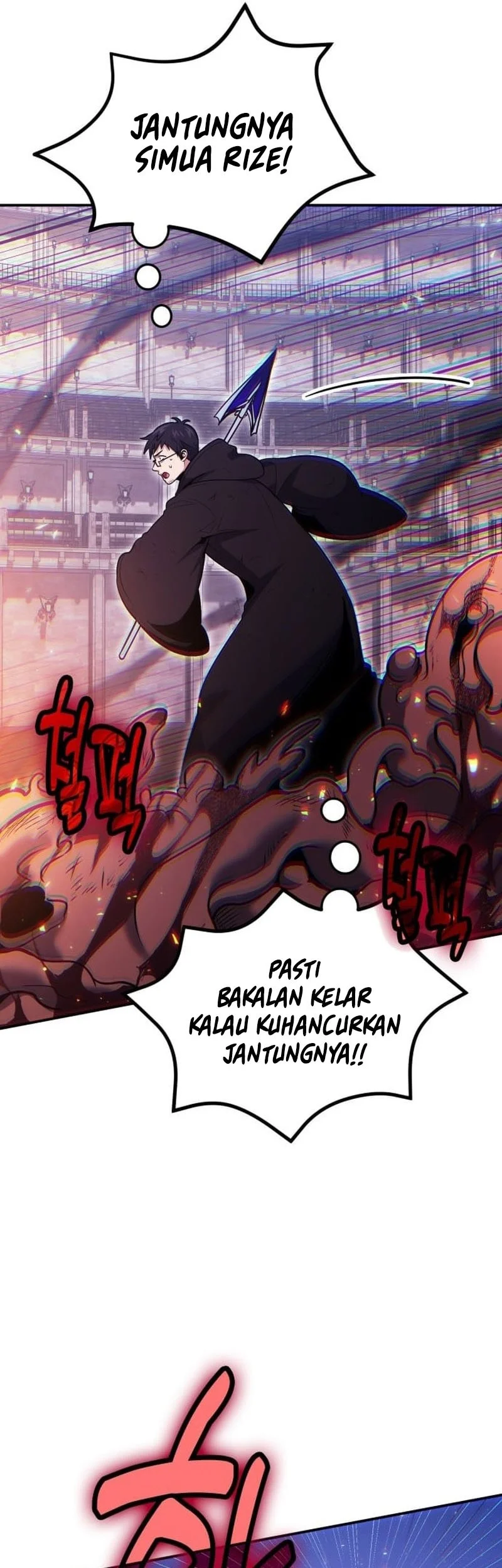 How to Live as an Illegal Healer Chapter 121 page 57