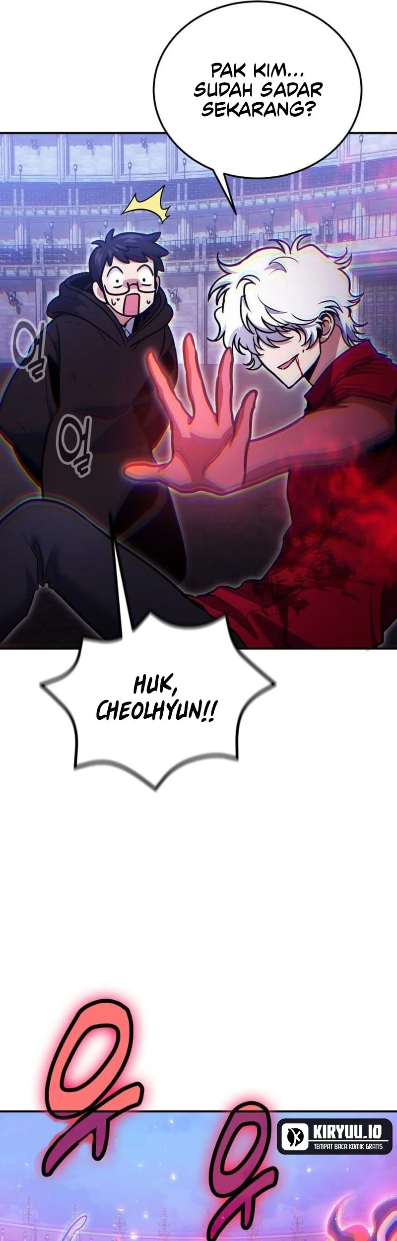 How to Live as an Illegal Healer Chapter 121 page 10