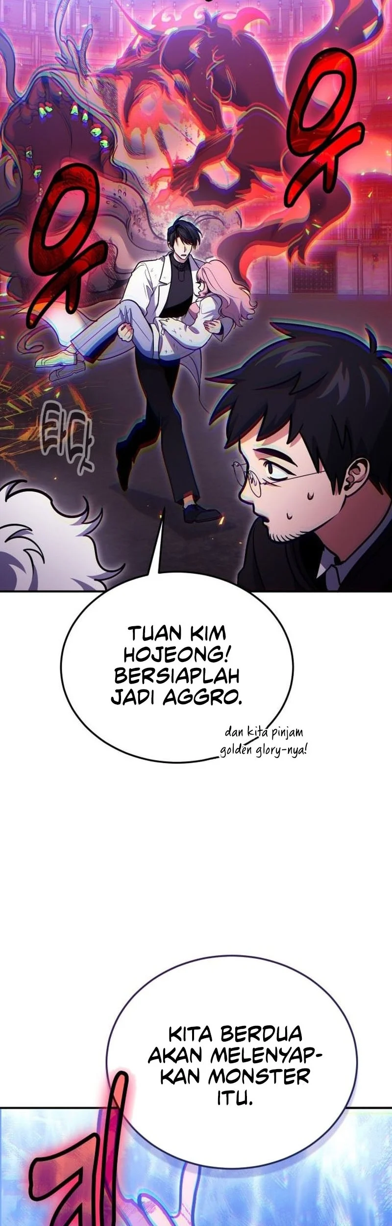 How to Live as an Illegal Healer Chapter 121 page 11